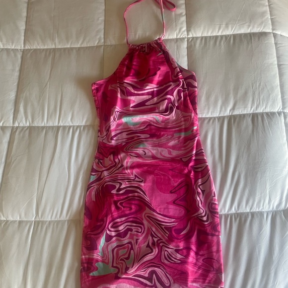 Pink Mini Dress - Picture 2 of 4